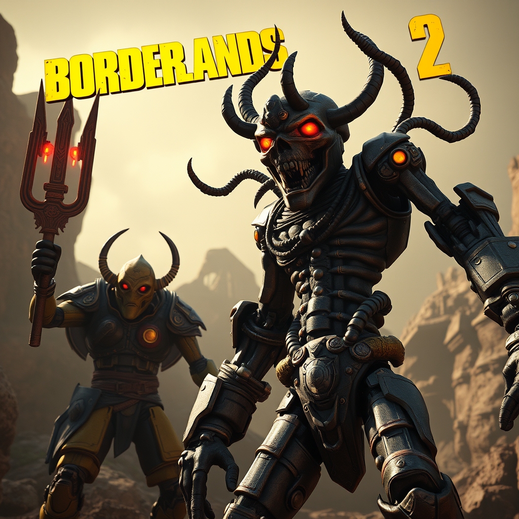 Borderlands Raid Boss 2: Subjugator and Thol Borderlands Raid Boss 2: Subjugator and Thol