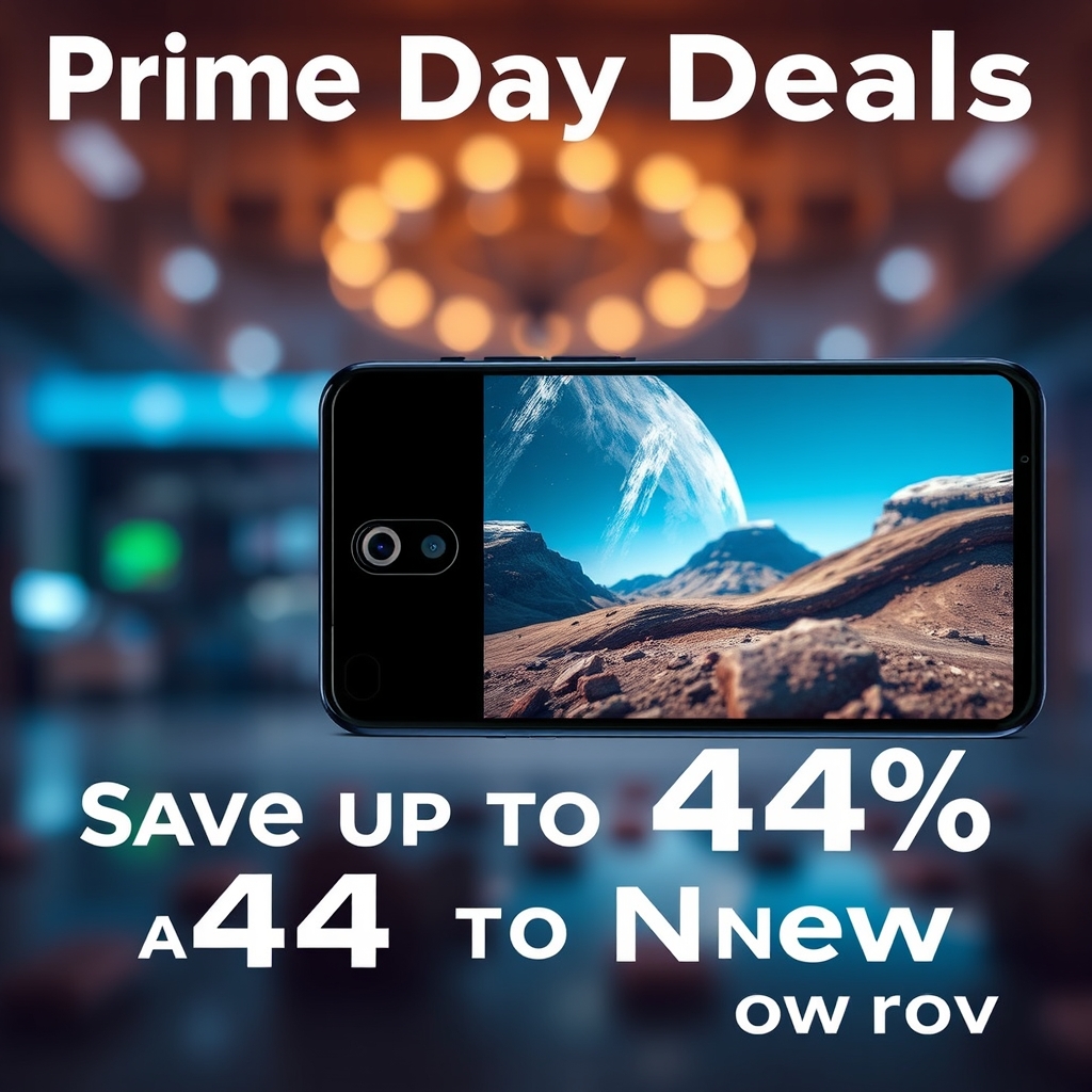 Prime Day Smartphone Deals: Save Up to 44% Now Prime Day Smartphone Deals: Save Up to 44% Now