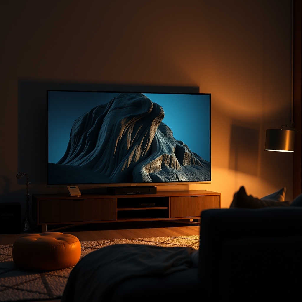Ditching Traditional TVs for Google TV Projectors