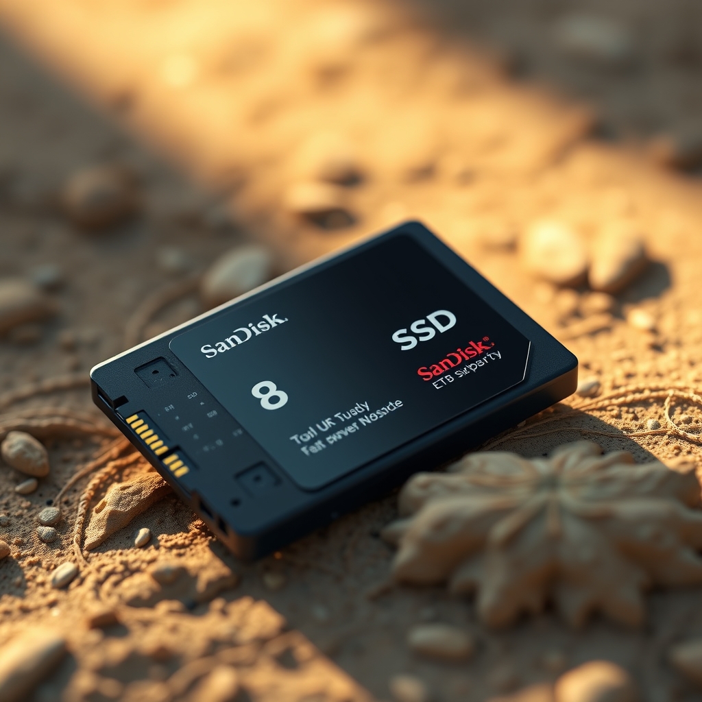 SanDisk’s 8TB PS5 SSD: A Pricey Upgrade Option