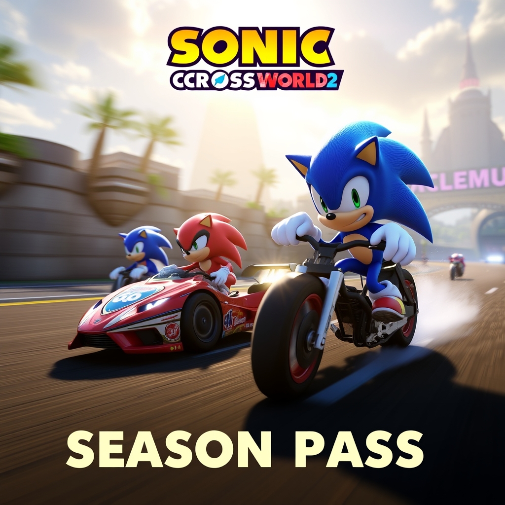 Sonic Racing CrossWorlds Season Pass 2 Revealed