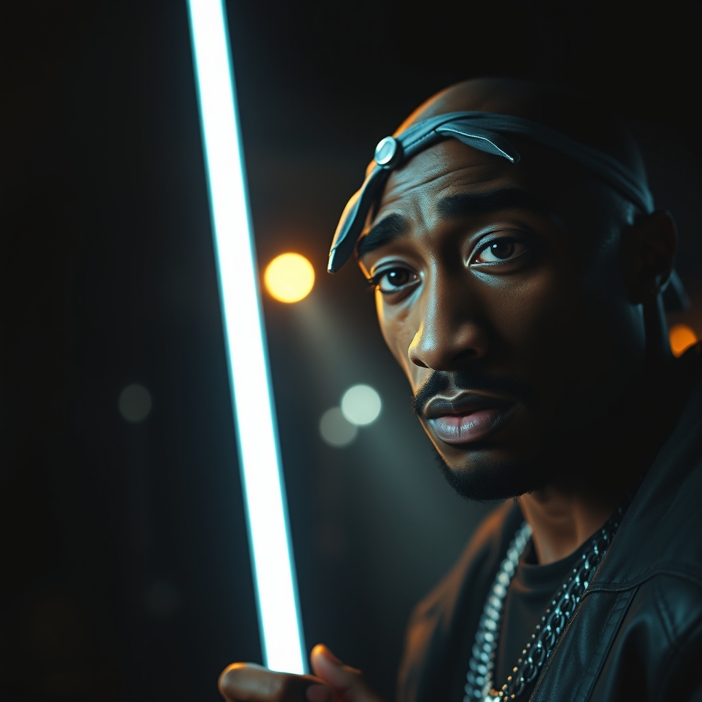 Tupac Shakur in Stranger Than Heaven Game Tupac Shakur in Stranger Than Heaven Game