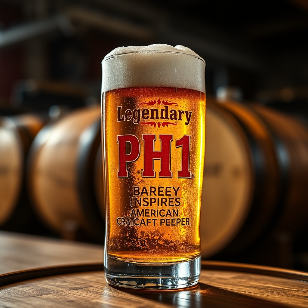 Legendary PH1 Barrel Inspires American Craft Beer