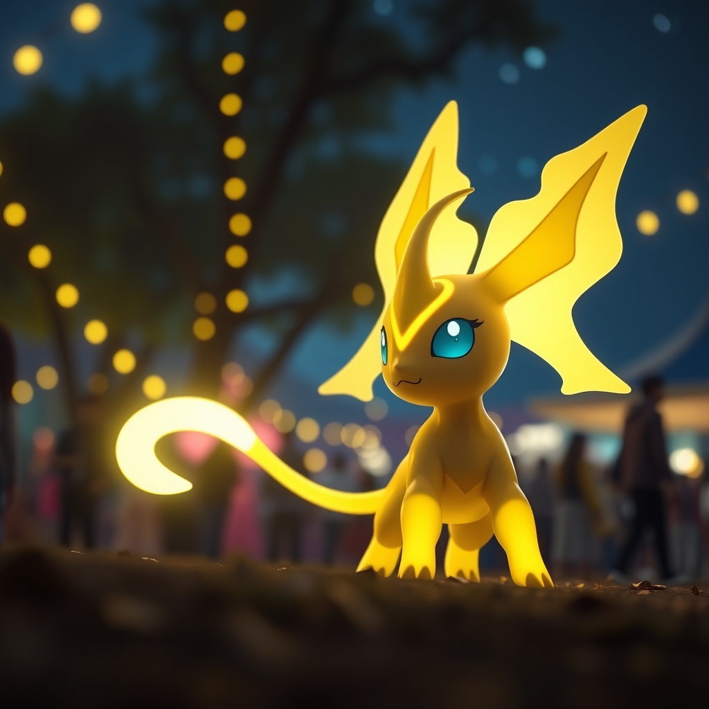 Wish Upon a Jirachi in Pokémon Pokopia Event