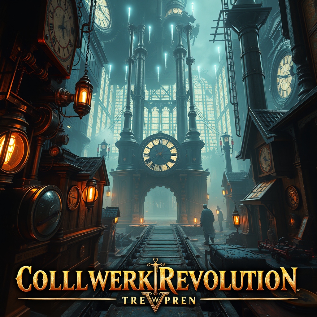 Clockwork Revolution: Steampunk Action RPG Preview