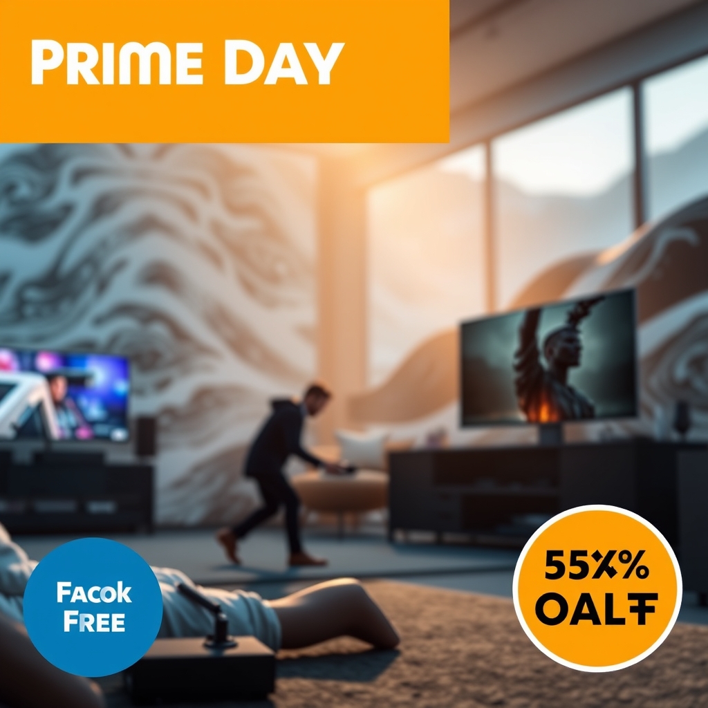 Prime Day Tech Deals: Up to 54% Off Top Brands Prime Day Tech Deals: Up to 54% Off Top Brands