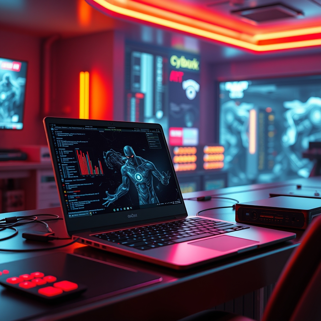 Evolution of Cyberdecks: From Laptops to Art Evolution of Cyberdecks: From Laptops to Art
