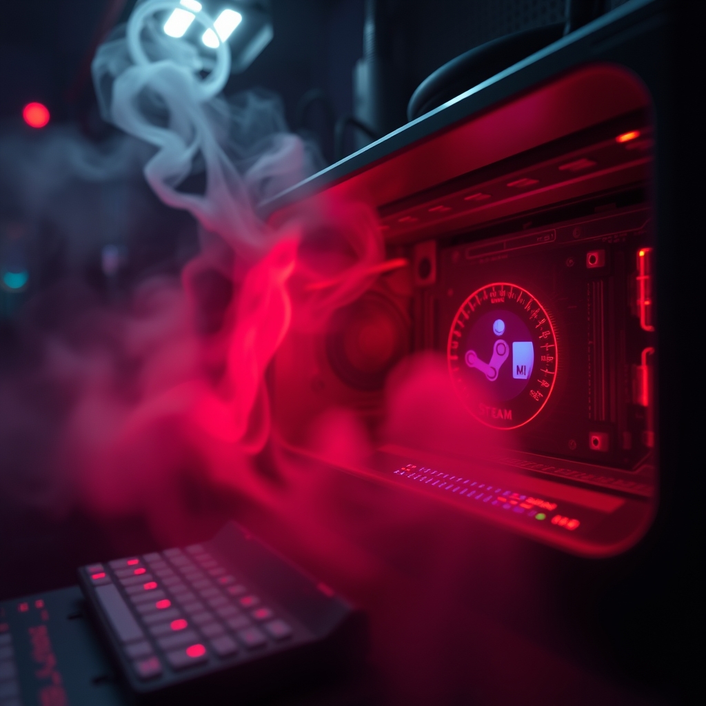 Steam Machine GPU Failure: Red Line of Death