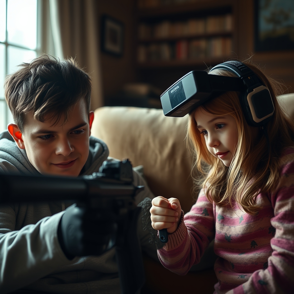 Can Smart Tech Heal Family Rifts? Solving the ‘Guns vs. Grandkids’ Dilemma Can Smart Tech Heal Family Rifts? Solving the ‘Guns vs. Grandkids’ Dilemma