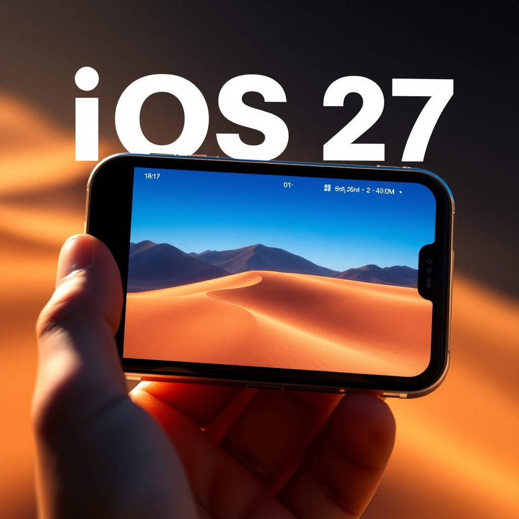 iOS 27: Revolutionizing iPhone with New Siri App iOS 27: Revolutionizing iPhone with New Siri App