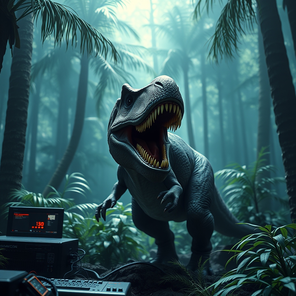 Uncovering ’90s Computers in Jurassic Park