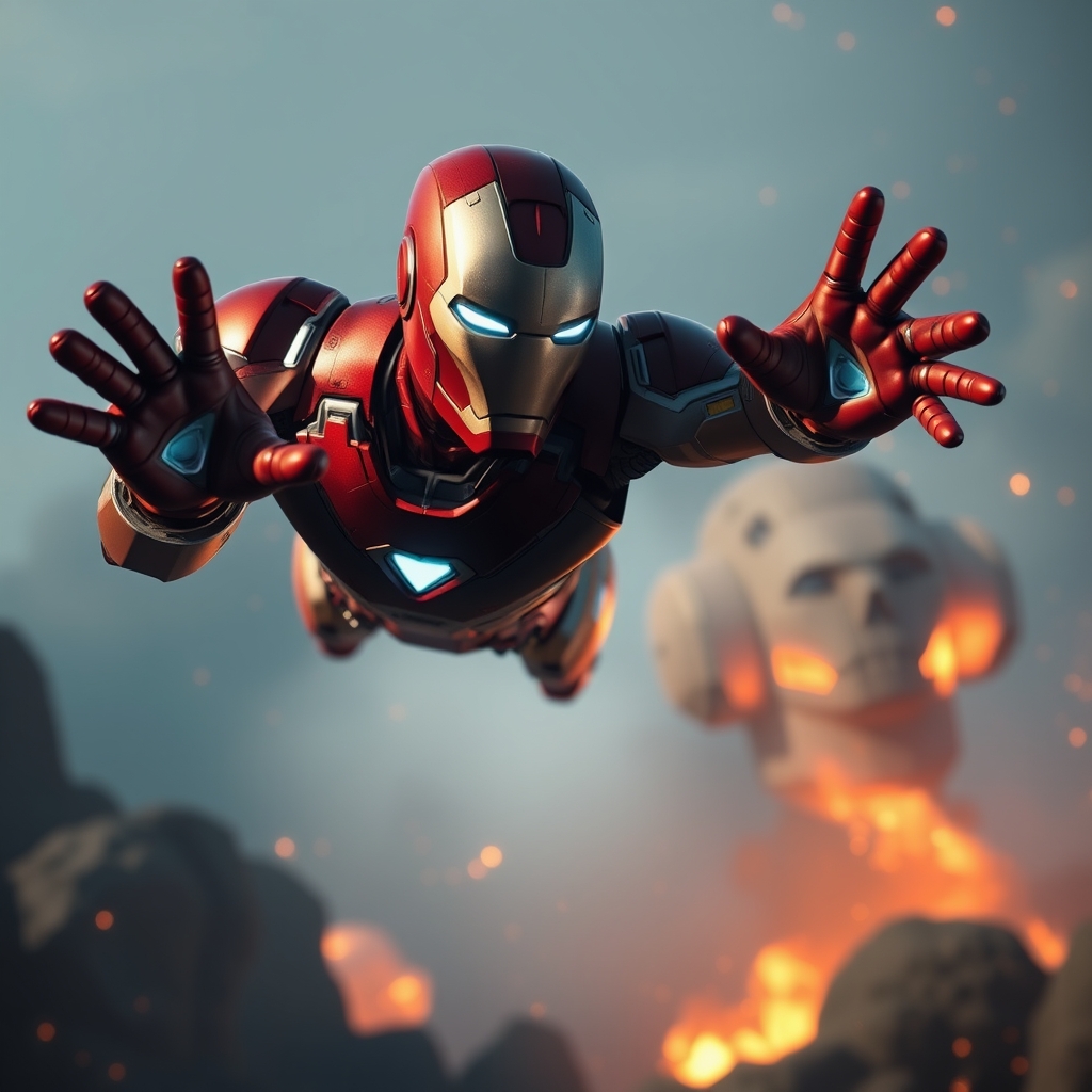 Canceled Iron Man Game Footage Leaks Online, Showing Destructible Environments, Flying, and More Canceled Iron Man Game Footage Leaks Online, Showing Destructible Environments, Flying, and More