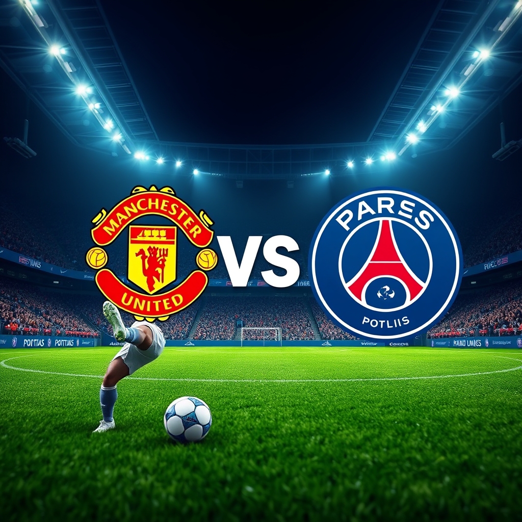 How to Watch Man Utd vs PSG: Live Stream 2026/27 Pre-Season Friendly from Anywhere