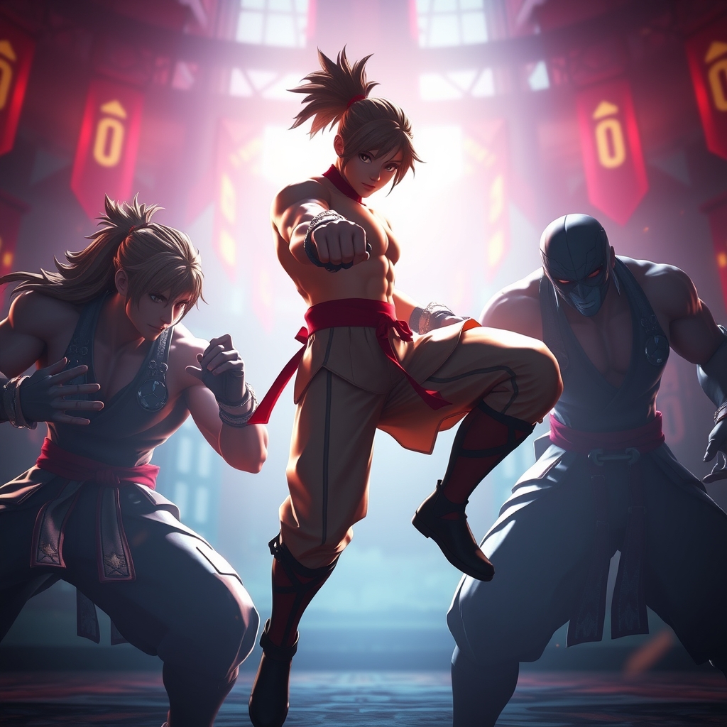 Arc System Works Is Quietly Working on a Brand New Fighting Game Property, and You Probably Missed It Arc System Works Is Quietly Working on a Brand New Fighting Game Property, and You Probably Missed It