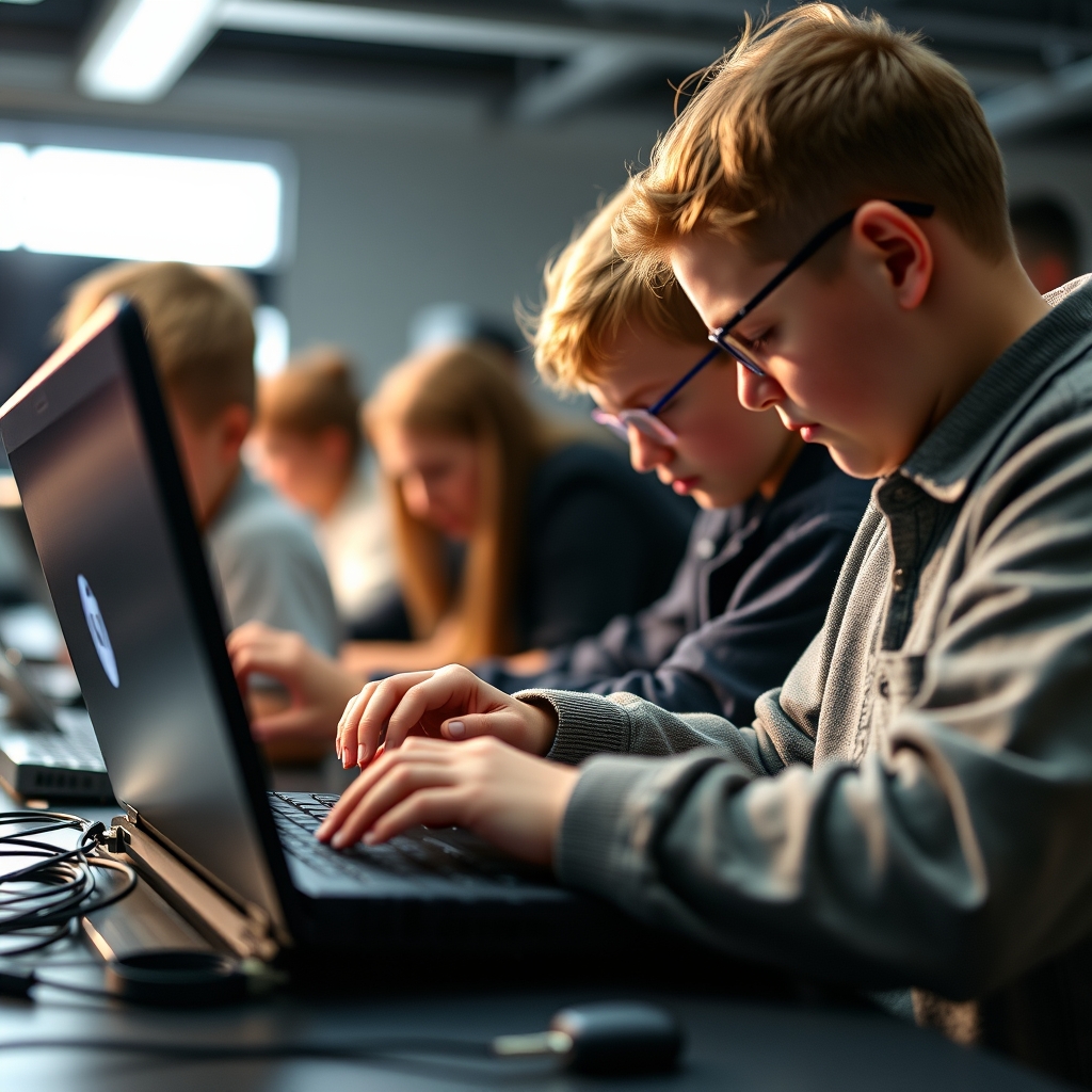 How to Build a Laptop: Inside Dell’s Hands-On PC Assembly Class for Kids How to Build a Laptop: Inside Dell’s Hands-On PC Assembly Class for Kids