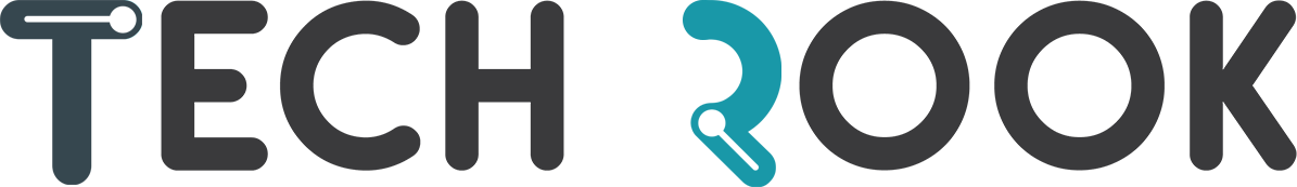 tech rook text logo