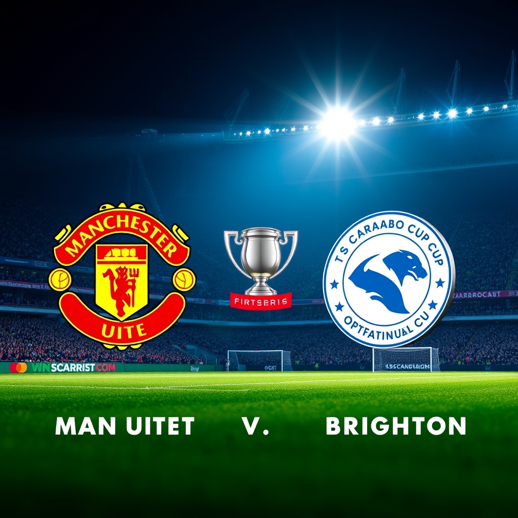 How to Watch Man Utd vs Brighton: Free Streams and TV Channels for Carabao Cup 2026/27 3rd Round How to Watch Man Utd vs Brighton: Free Streams and TV Channels for Carabao Cup 2026/27 3rd Round