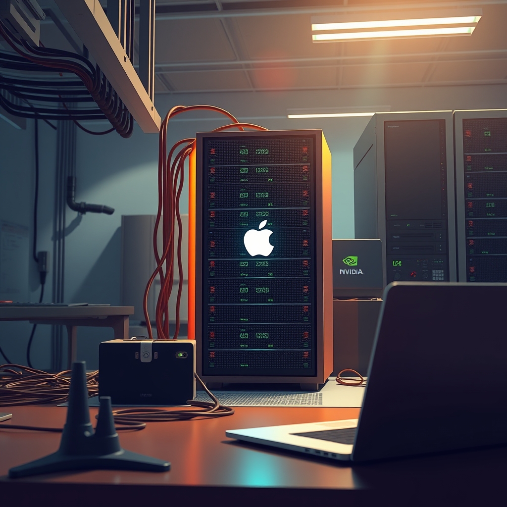How to Understand Apple’s Potential Return to the Server Market with Nvidia Technology