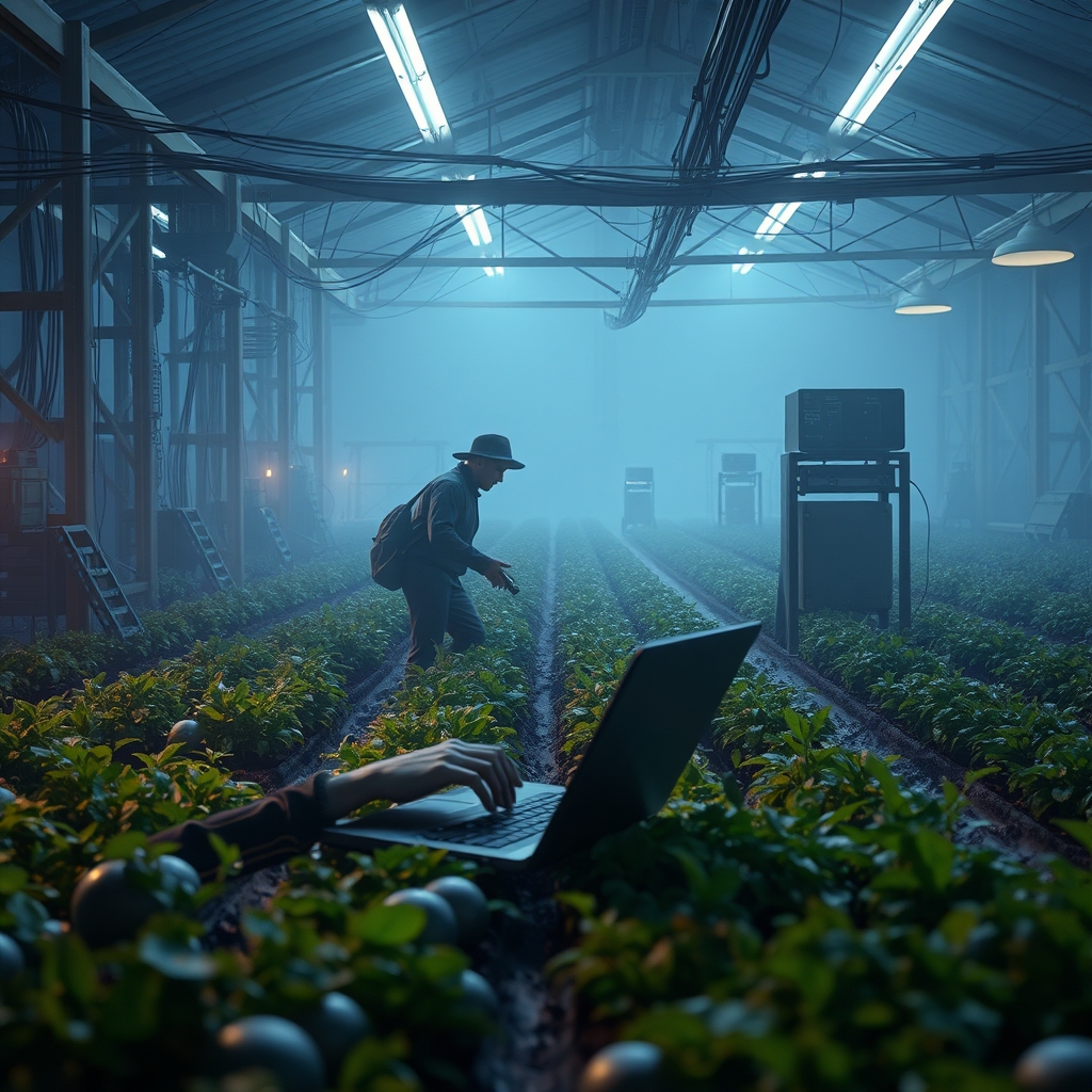 How to understand Technology and Agriculture Battle It Out in This Eerily Dystopian Short Story How to understand Technology and Agriculture Battle It Out in This Eerily Dystopian Short Story